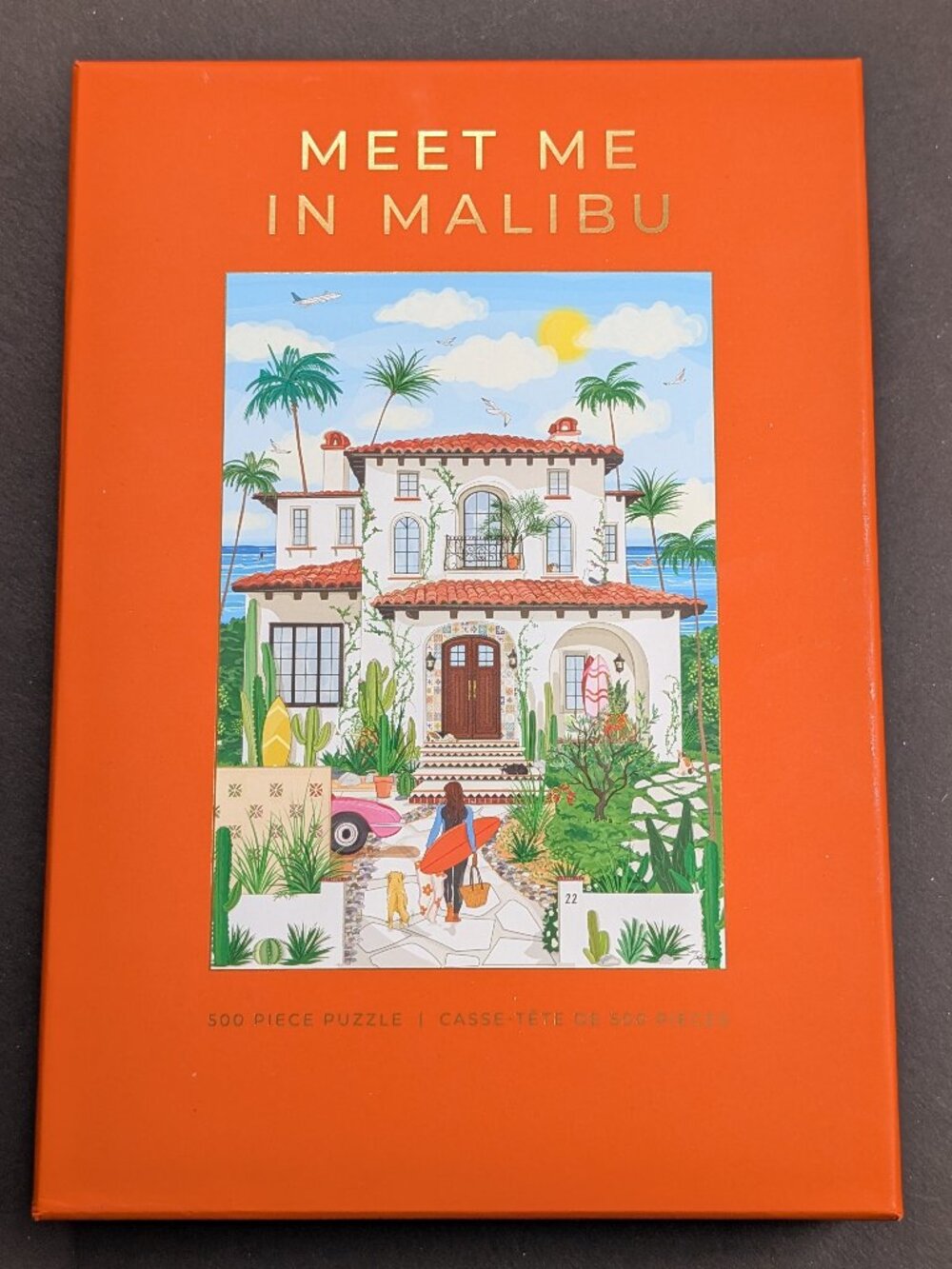 HOBBRY Meet Me in Malibu 500 Piece Jigsaw Puzzle